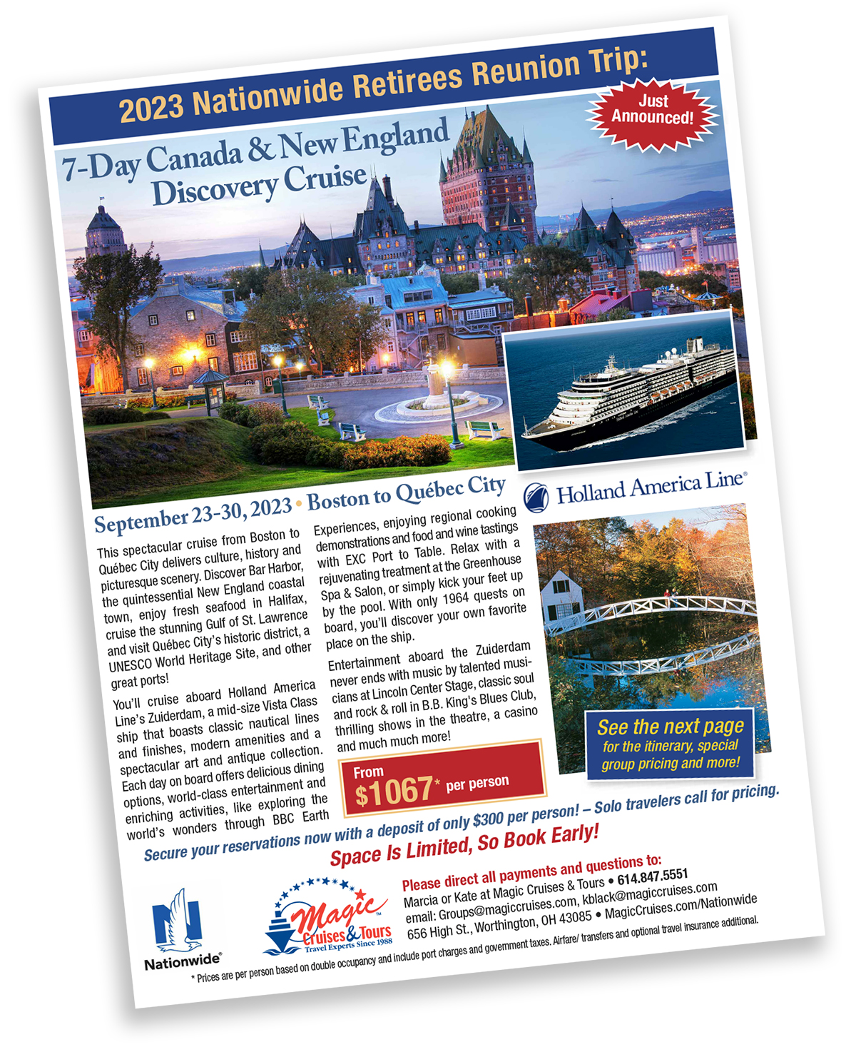 cruise cover nationwide