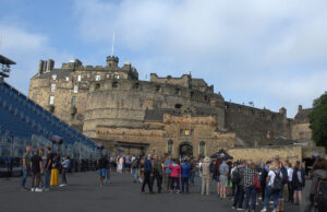 Edinburgh Castle 1 O Johnson