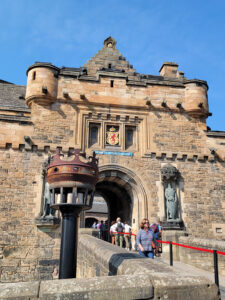 Edinburgh Castle Terry Smith