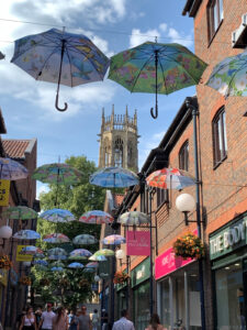 Umbrellas In York Delaney