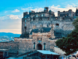 Edinburgh Castle 2 Clouse