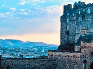 Edinburgh Castle Clouse